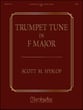 Trumpet Tune in F Major Organ sheet music cover